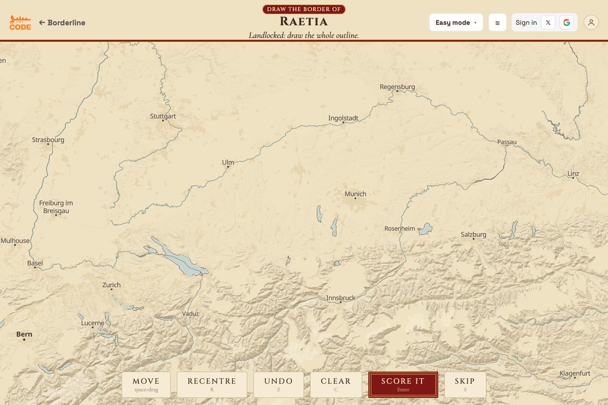 A round of Ancient Rome