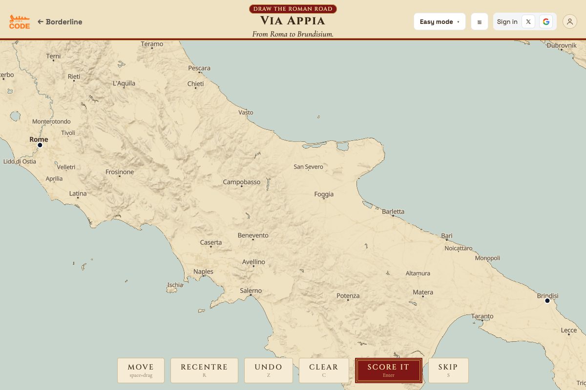 A round of Ancient Rome