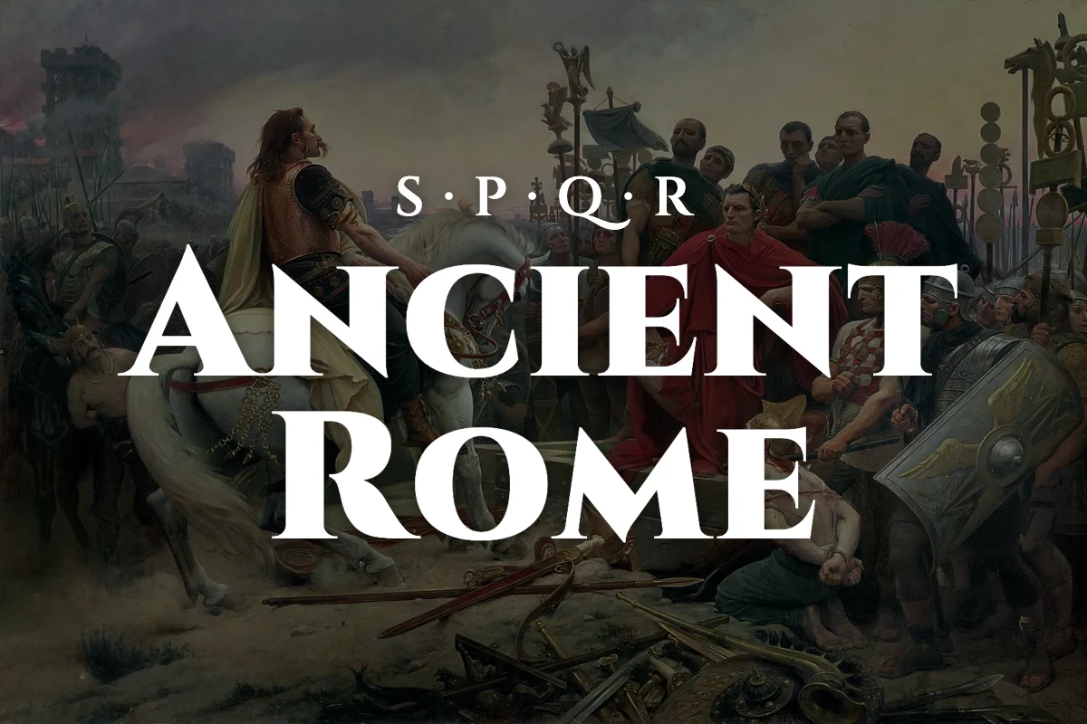 The Ancient Rome map