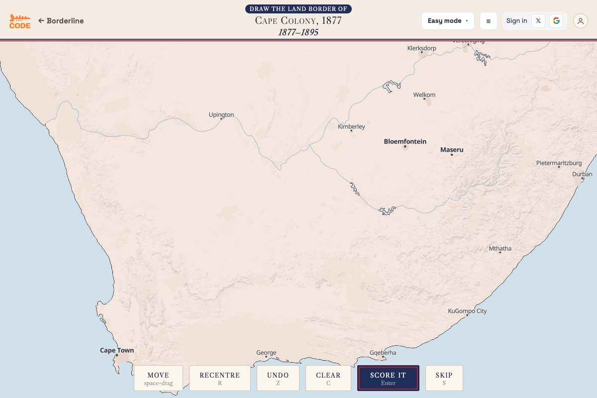 A round of The British Empire