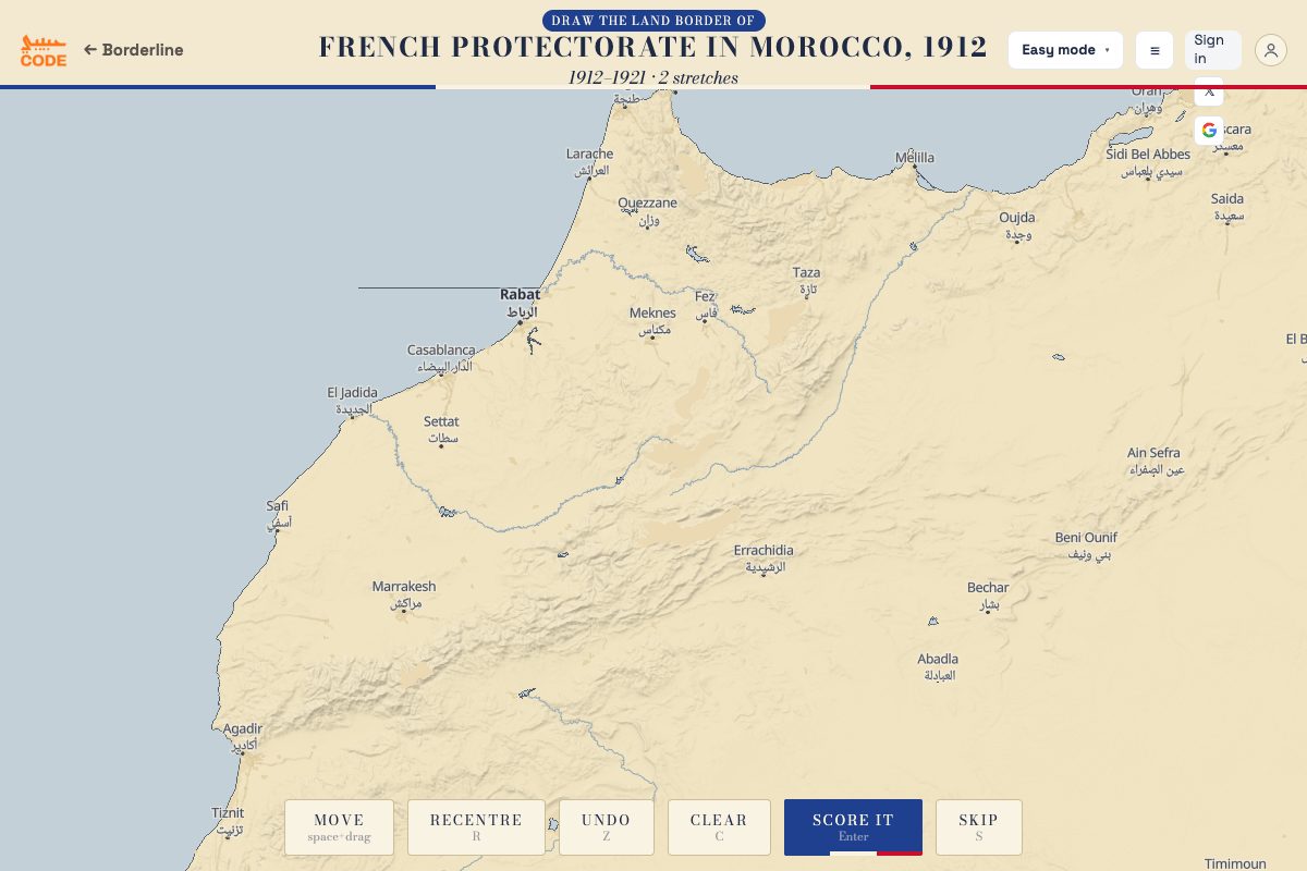 A round of The French Empire