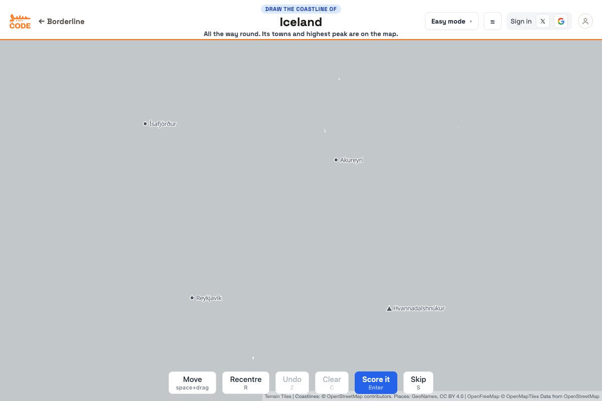 A round of Islands