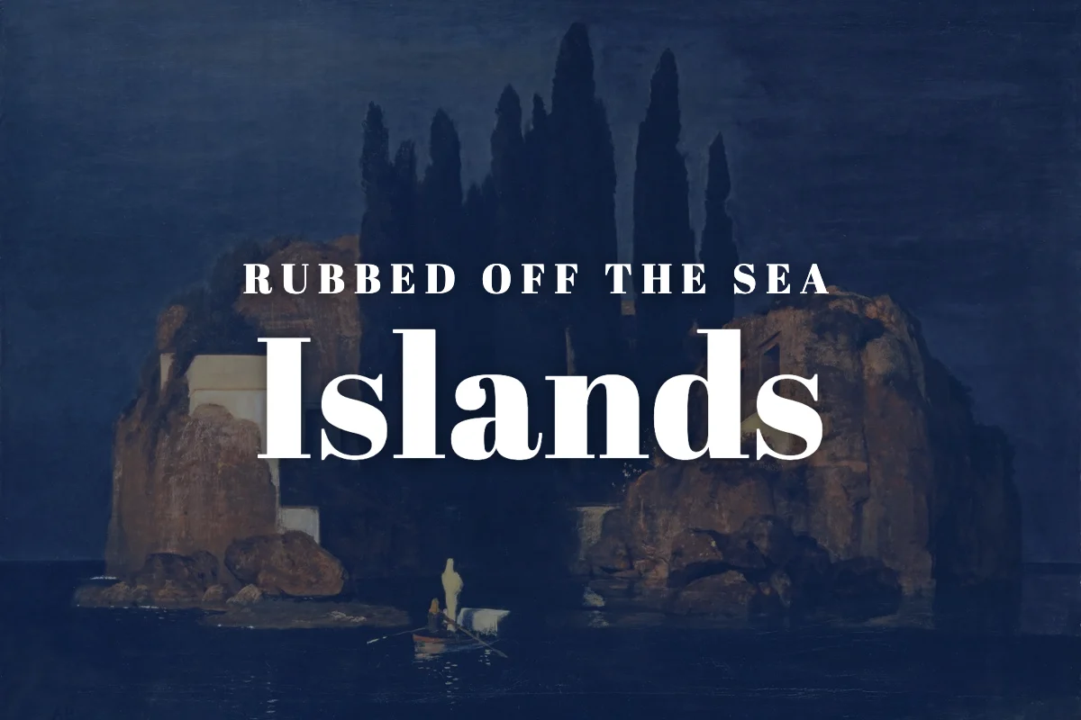 The Islands map