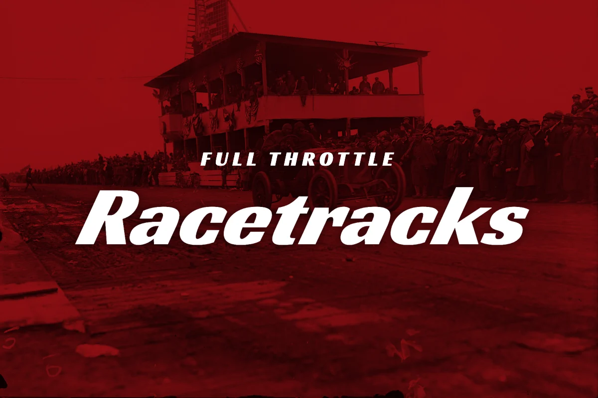The Racetracks map